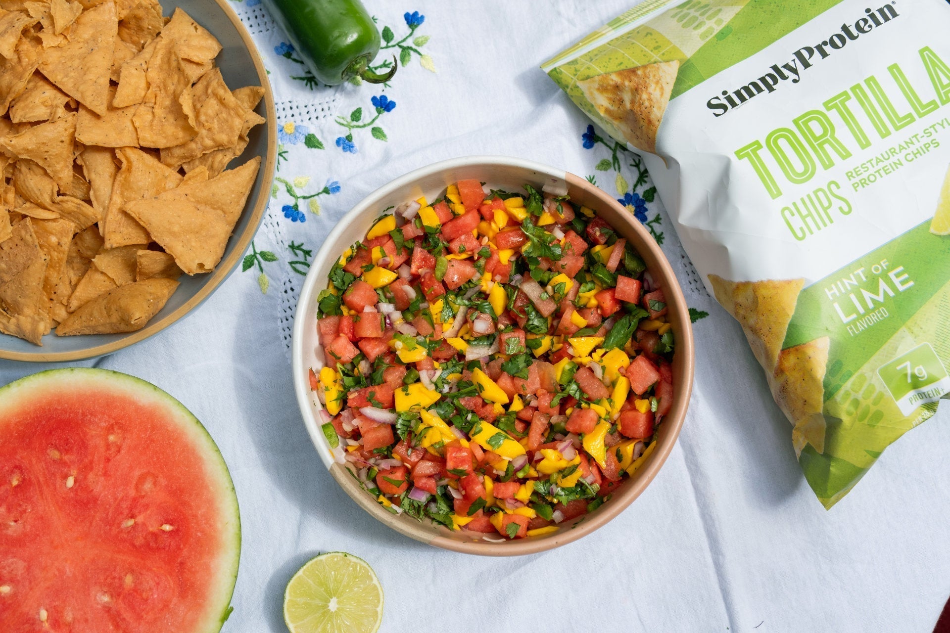 Watermelon Mango Salsa – Simply Protein-US