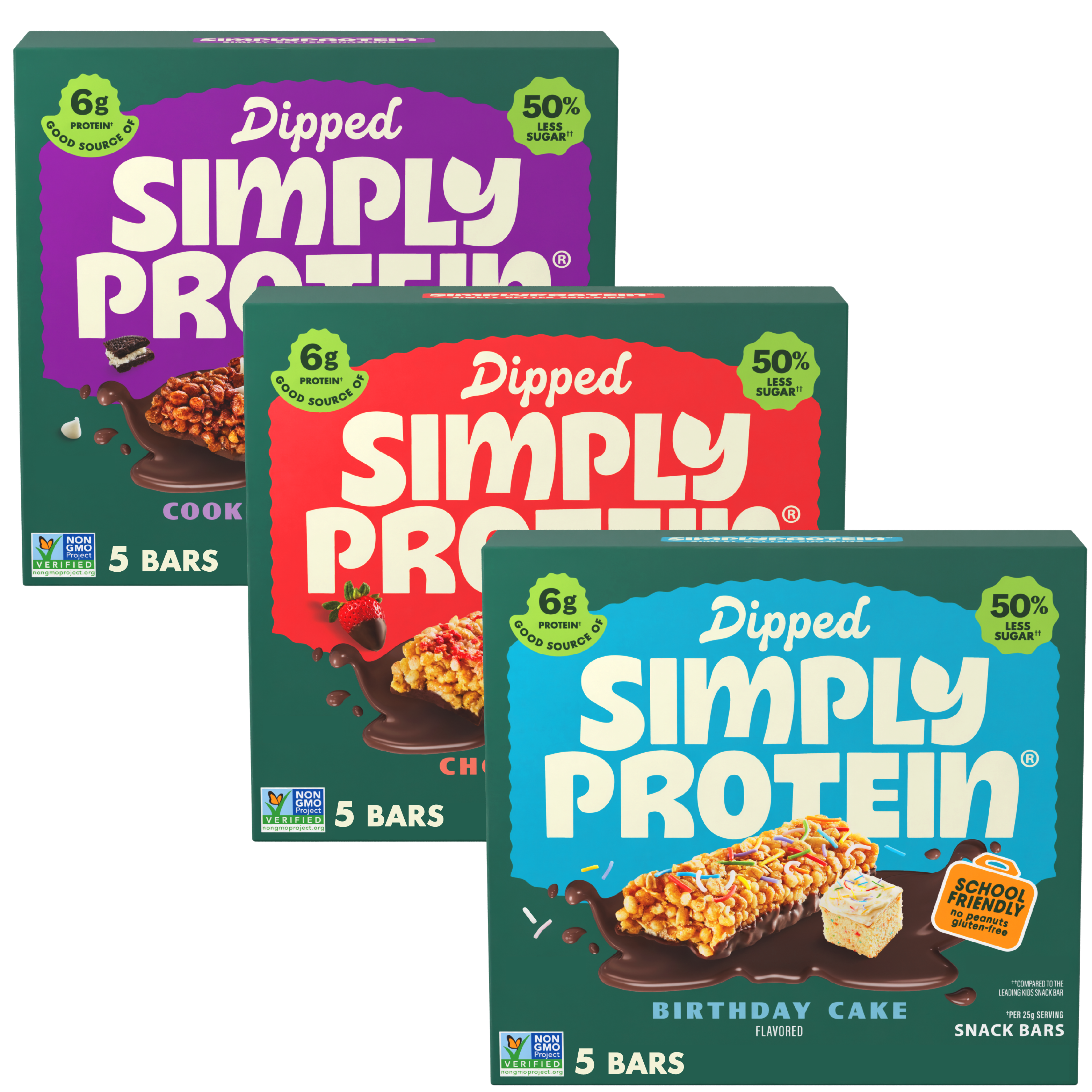 Variety Packs – Simply Protein-US