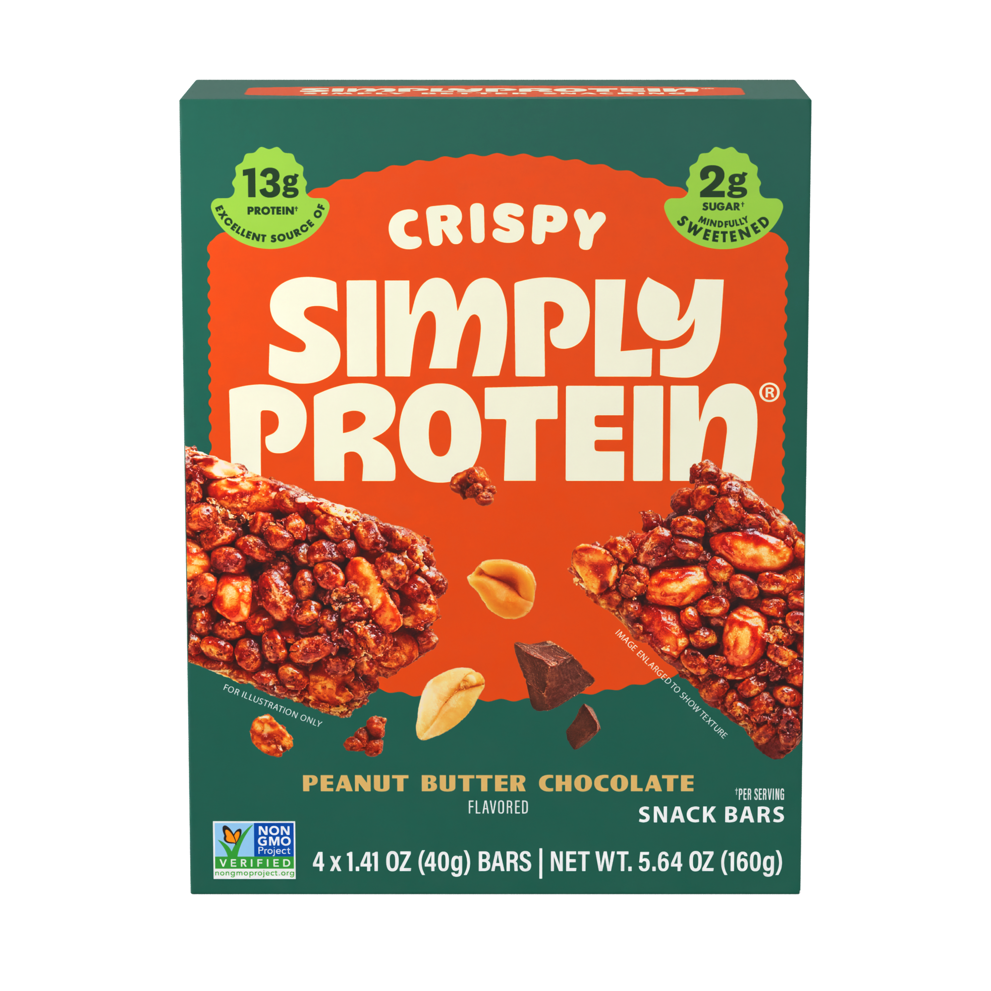 Crispy Bars - Peanut Butter Chocolate