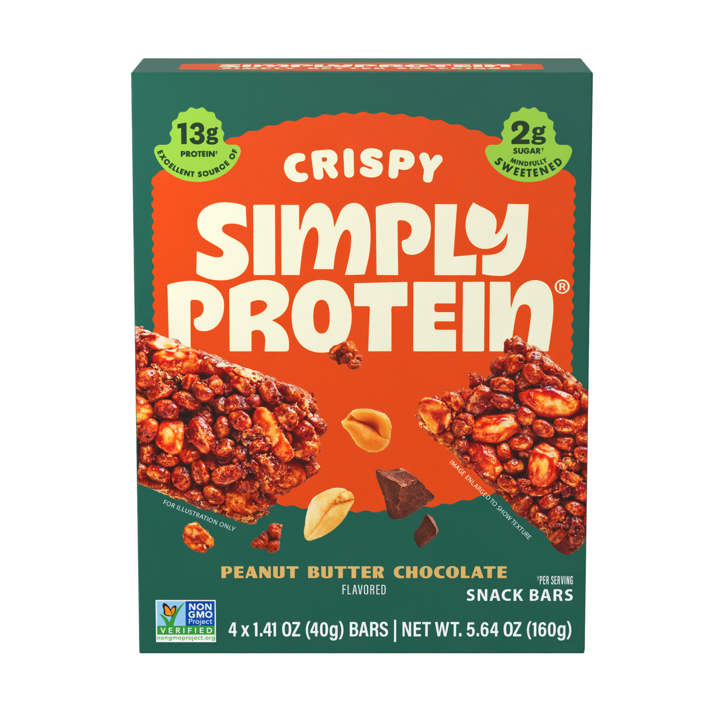 Crispy Bars - Peanut Butter Chocolate