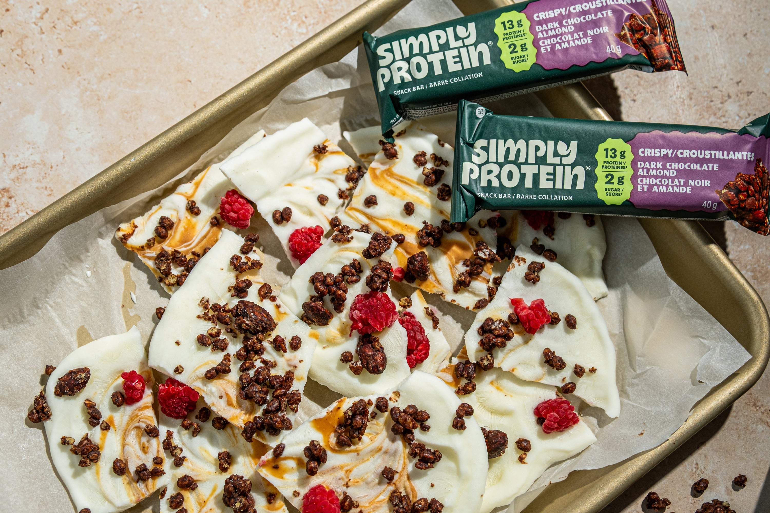 Yogurt Bark