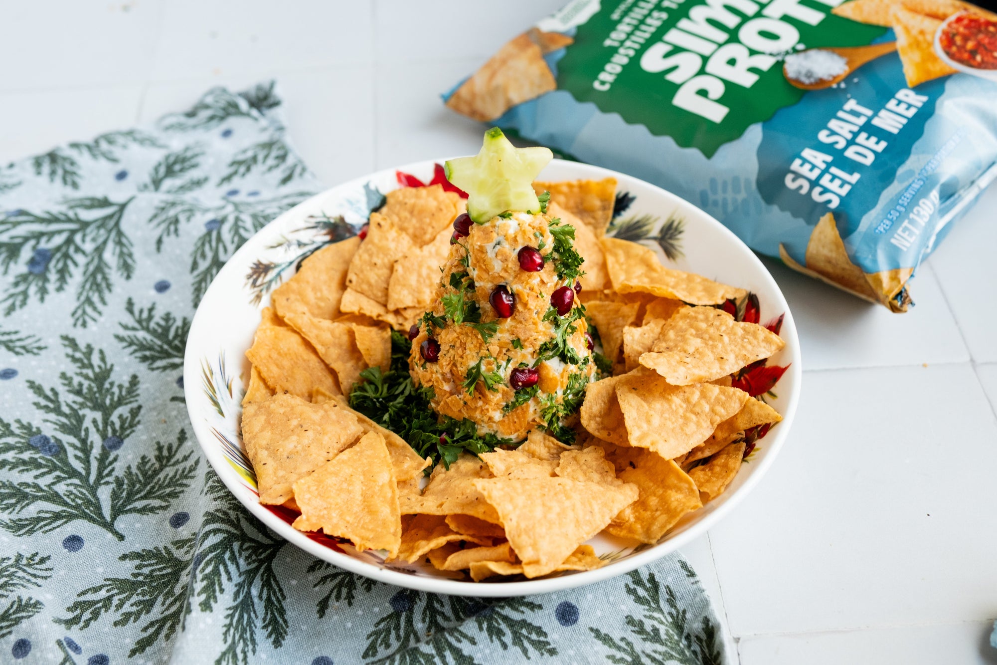 Boursin Holiday Tree