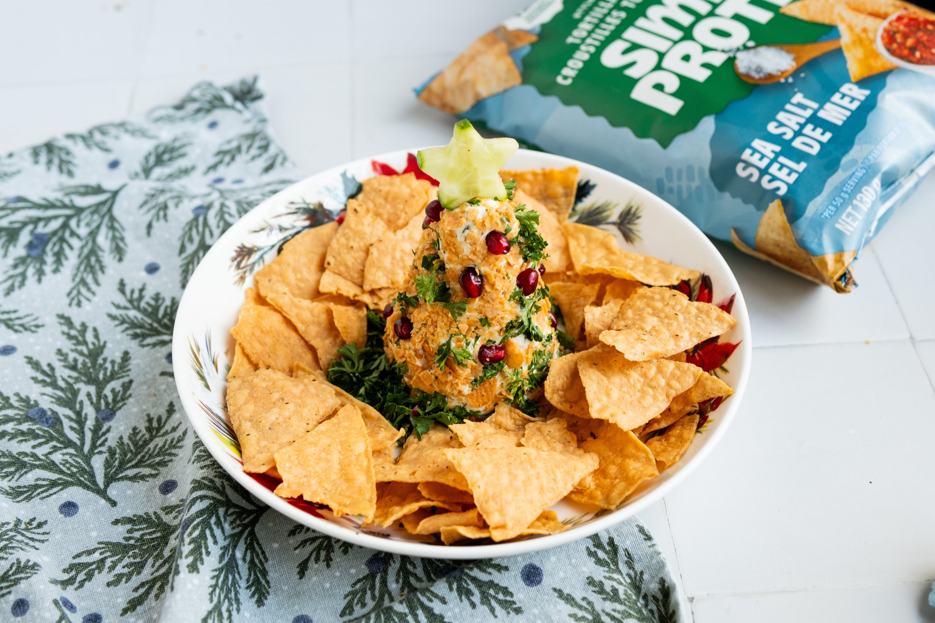 Boursin Holiday Tree