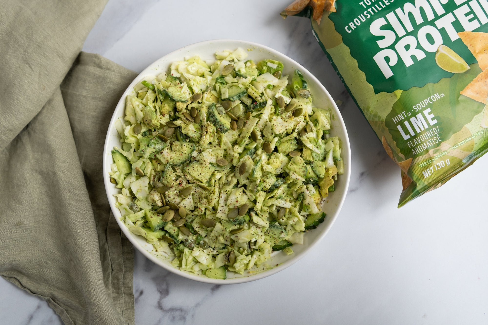 Green Goddess Salad