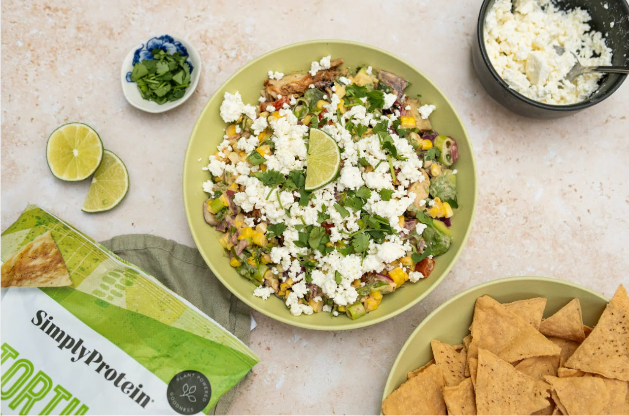 BBQ Corn Salad Dip