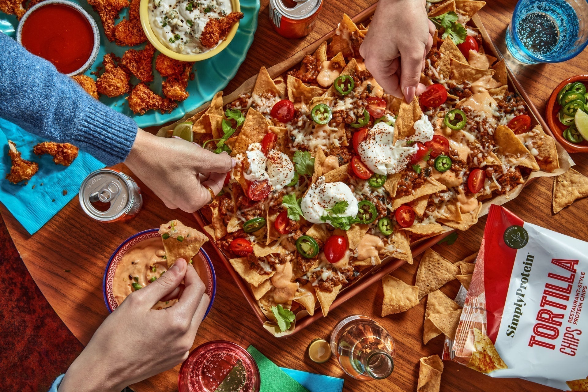 SimplyProtein Mega Protein Nachos