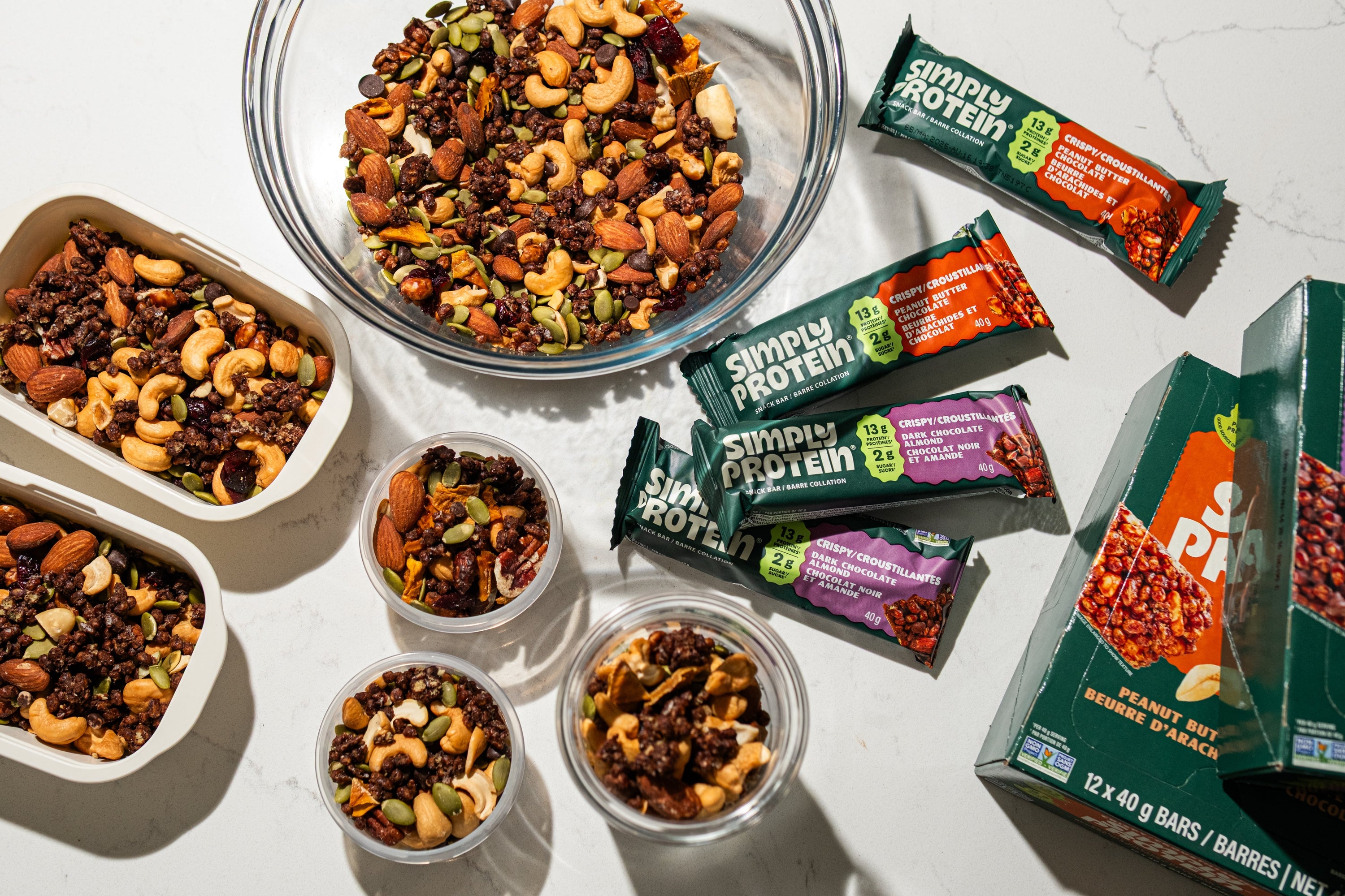 Sweet and Salty Trail Mix