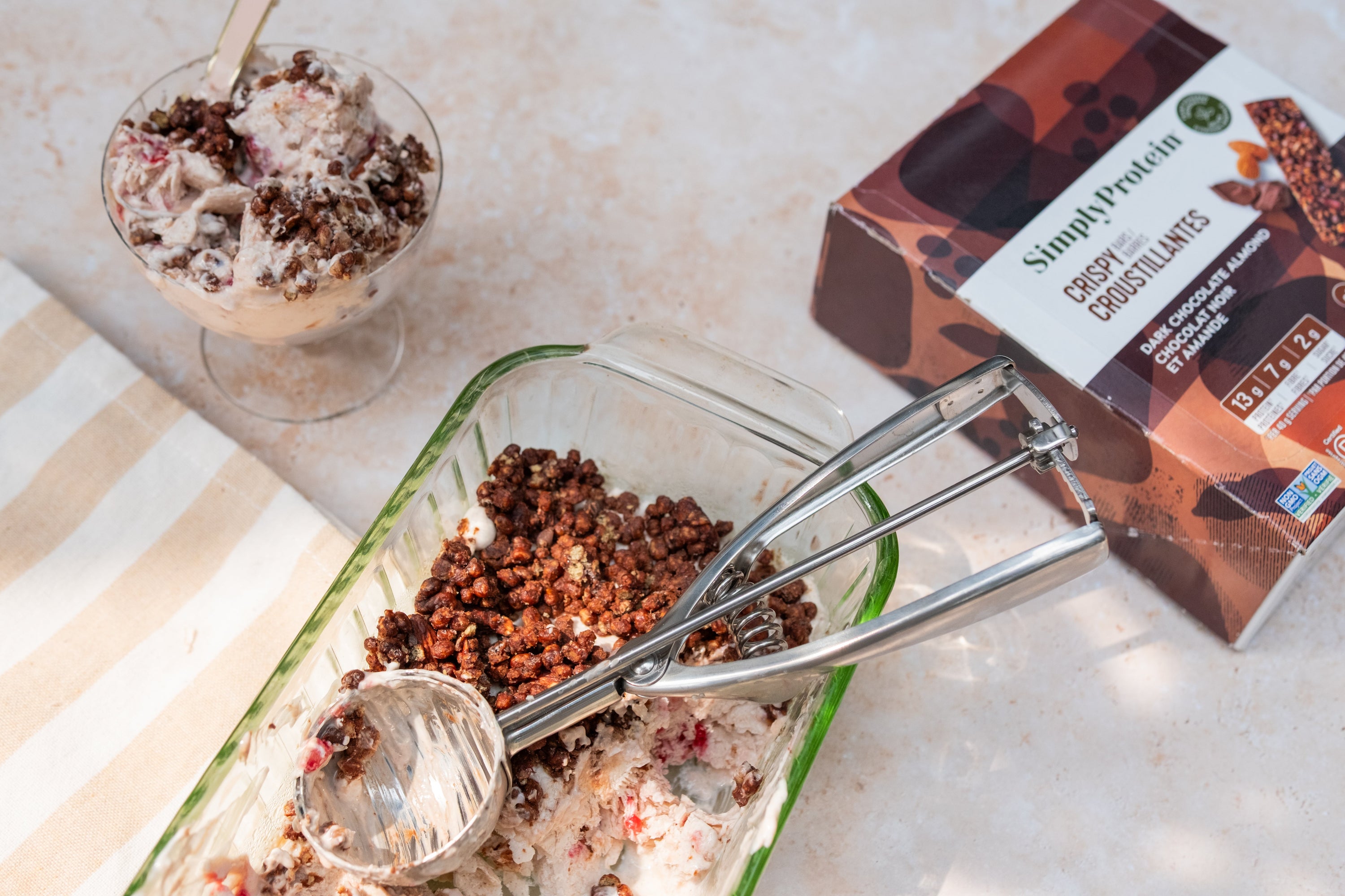 High-Protein Granola Yogurt