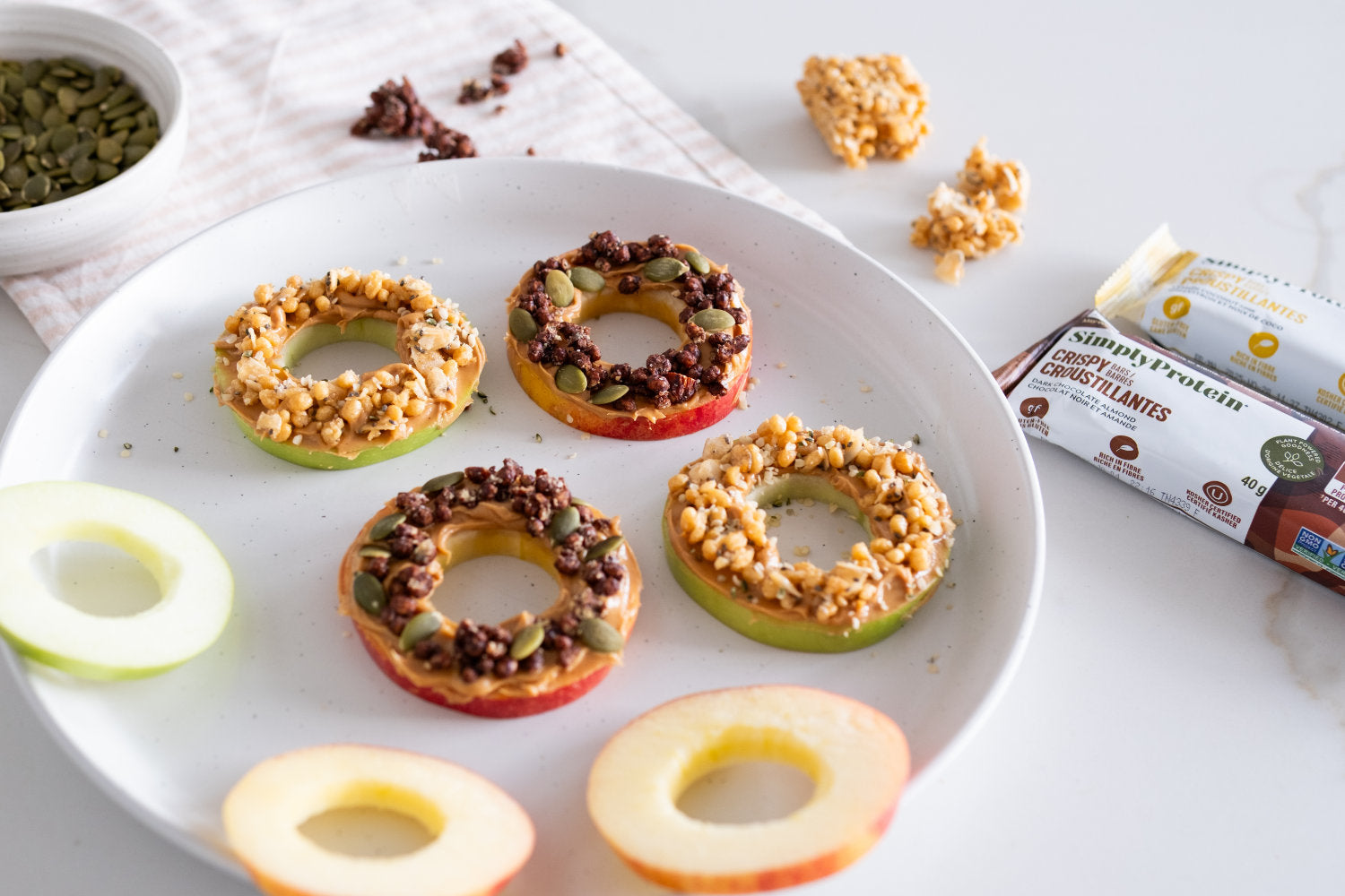 Crispy Apple Chips – Simply Protein-US