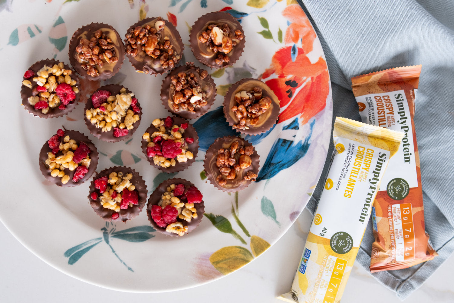 No Bake PB Cups – Simply Protein-US