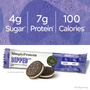 Cookies and Crème - SimplyProtein® Dipped Bar