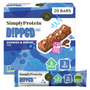 Cookies and Crème - SimplyProtein® Dipped Bar