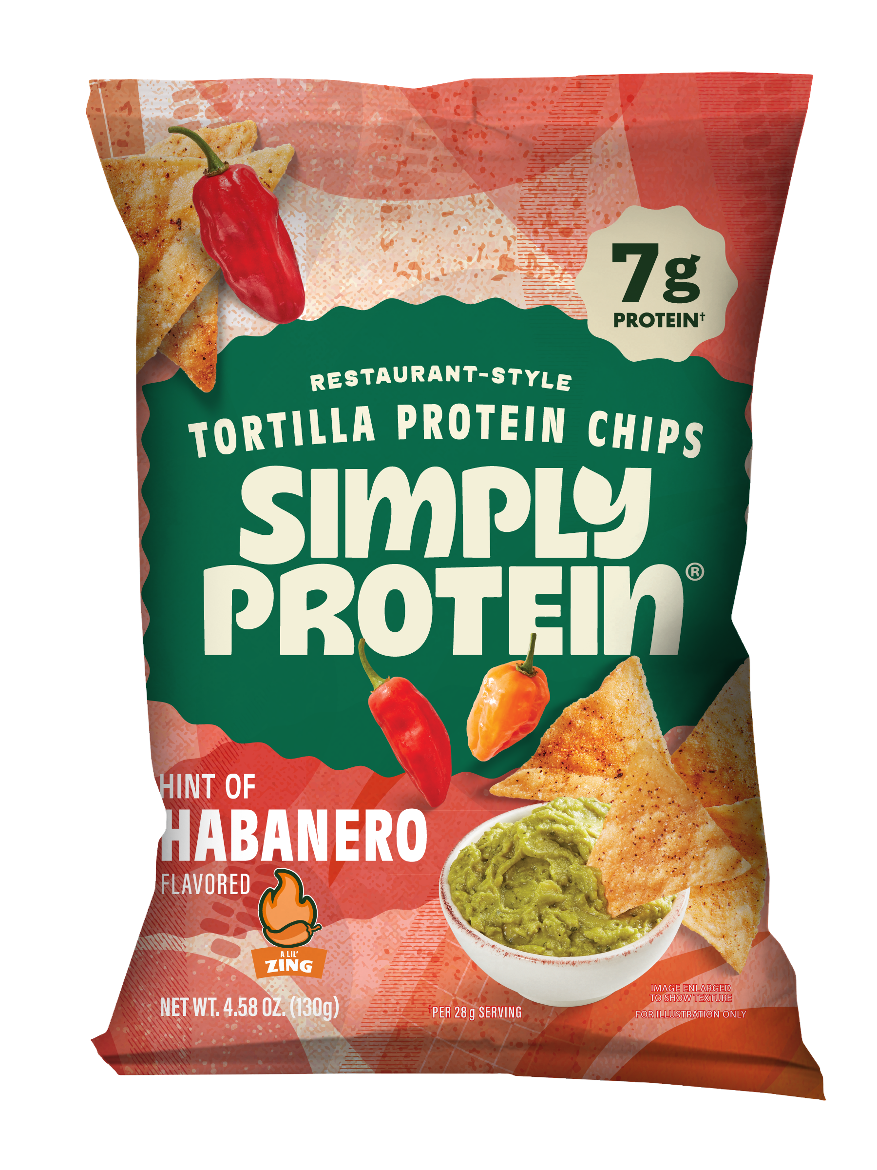 Protein Tortilla Chips - Hint of Habanero