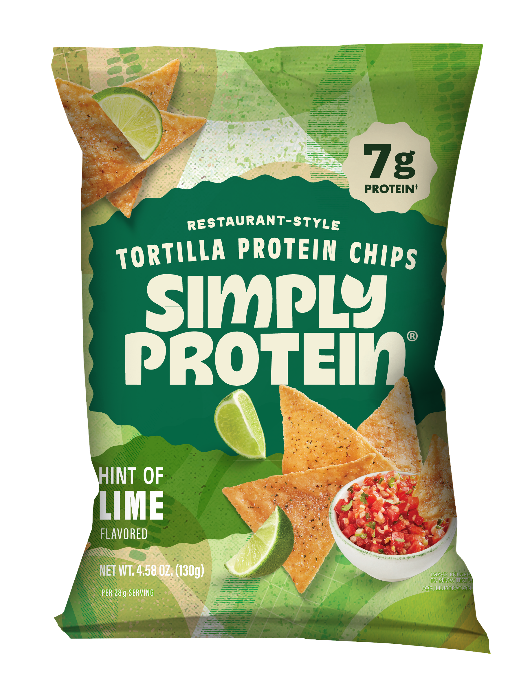 Protein Tortilla Chips - Hint of Lime