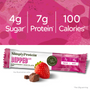 Strawberry Chocolate - SimplyProtein® Dipped Bar