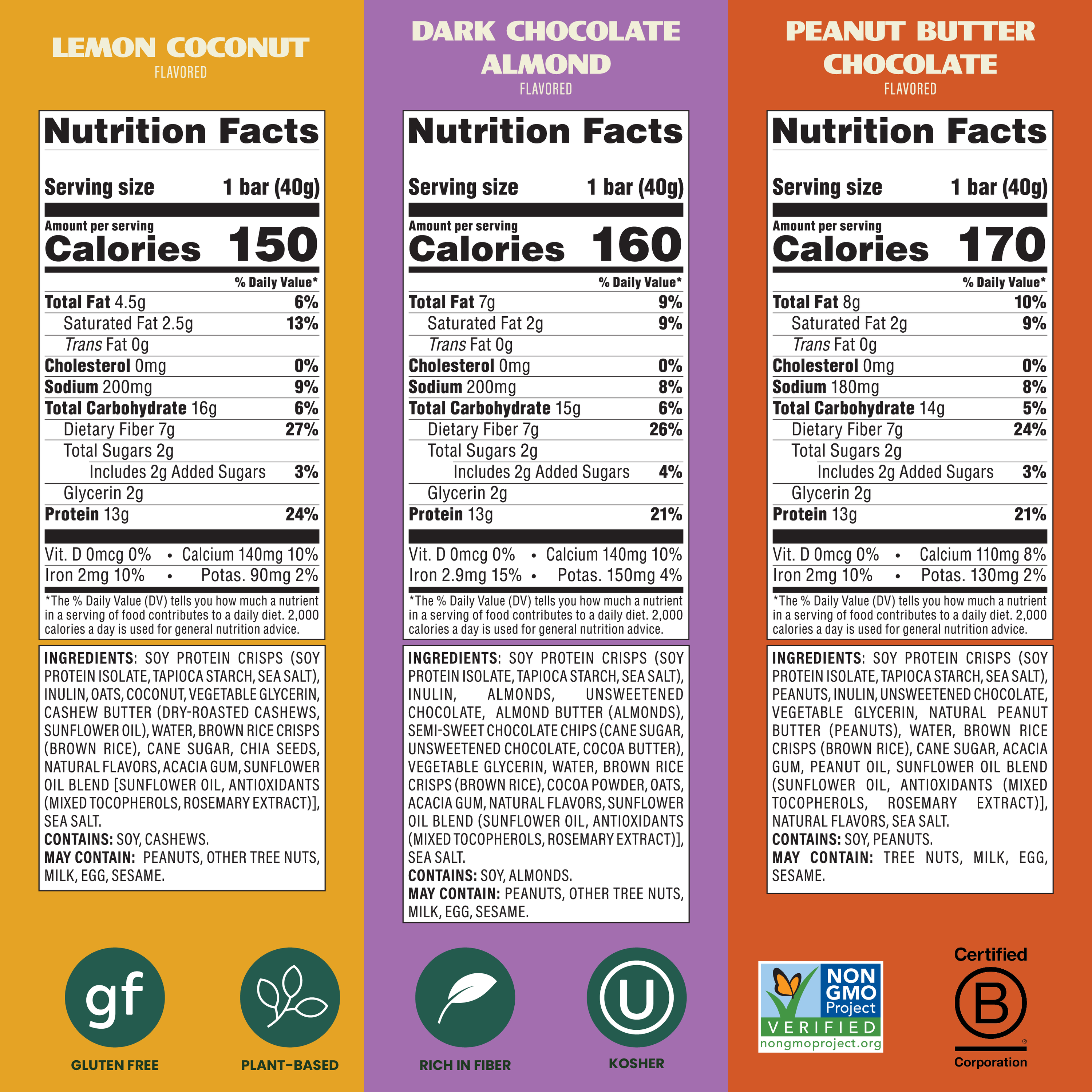 Crispy Bars - Best Sellers Variety Pack