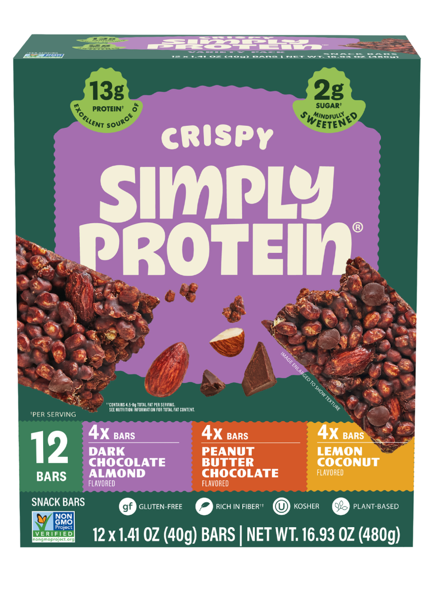 Crispy Bars - Best Sellers Variety Pack