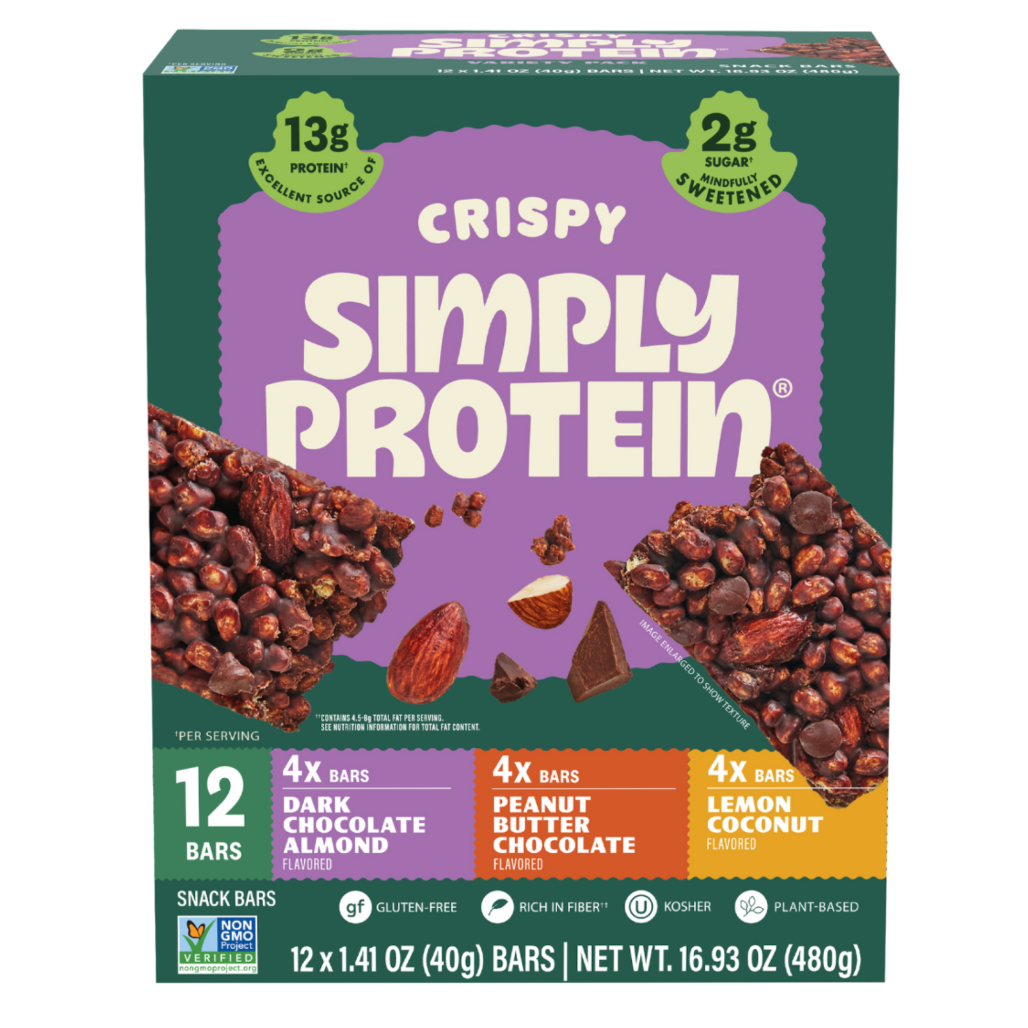 Crispy Bars - Best Sellers Variety Pack