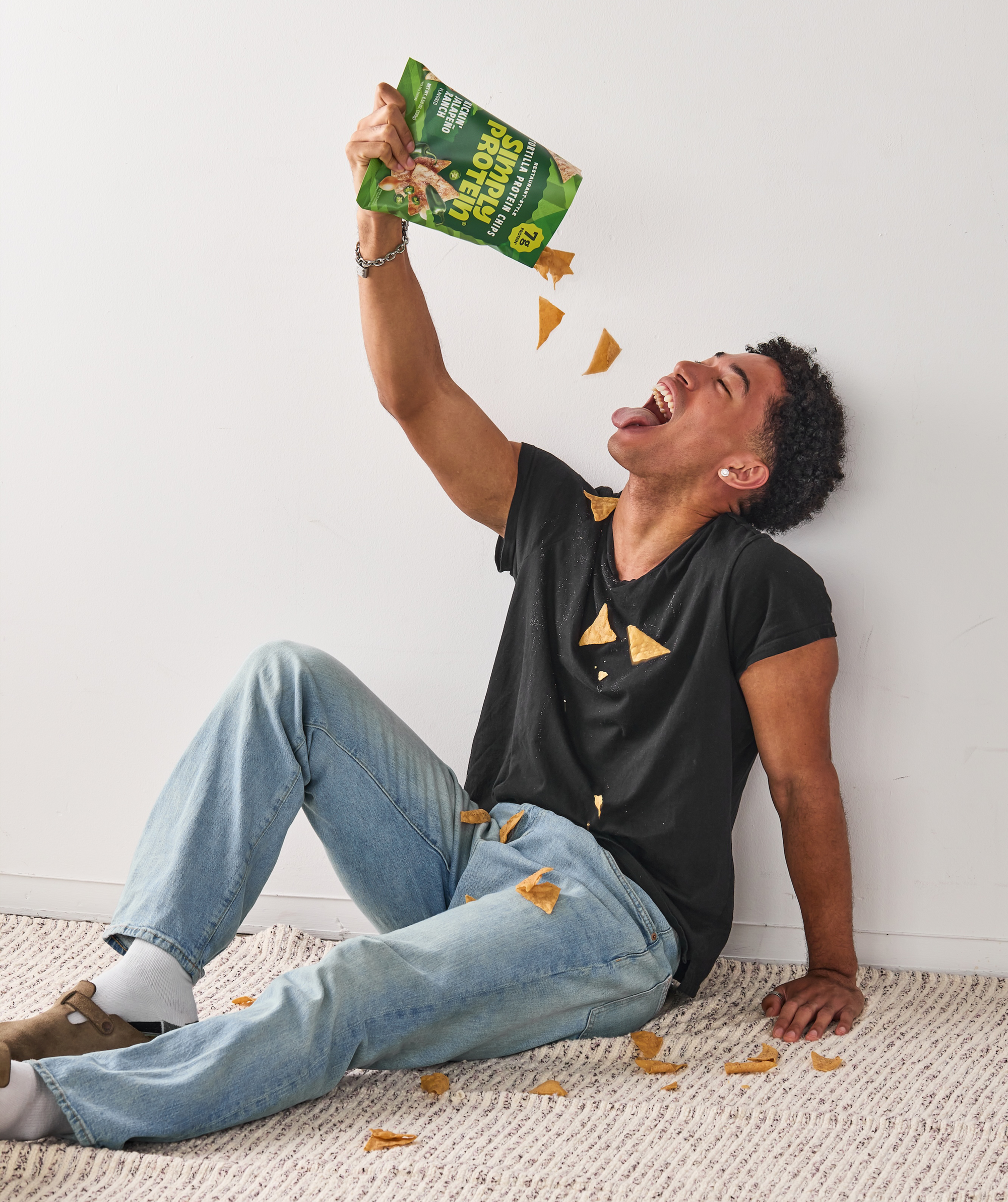 Protein Tortilla Chips - Kickin' Jalapeño Ranch