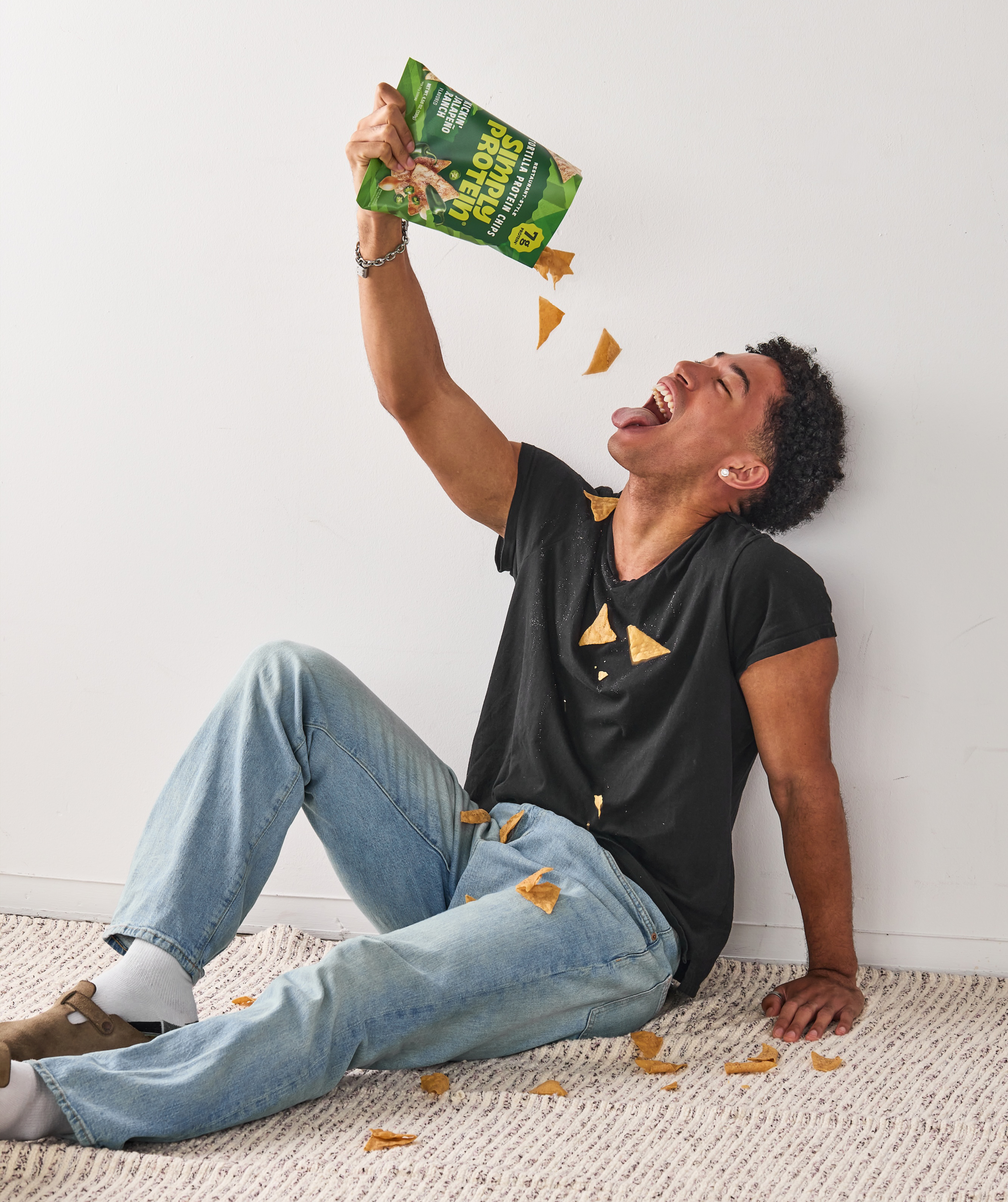 Protein Tortilla Chips - Kickin' Jalapeño Ranch