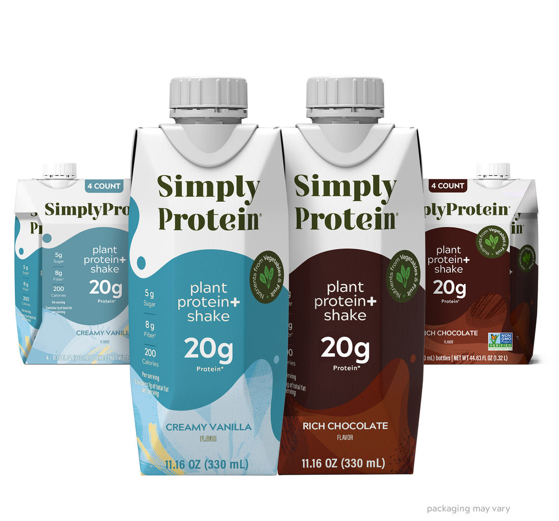 Protein+ Shakes Variety Pack
