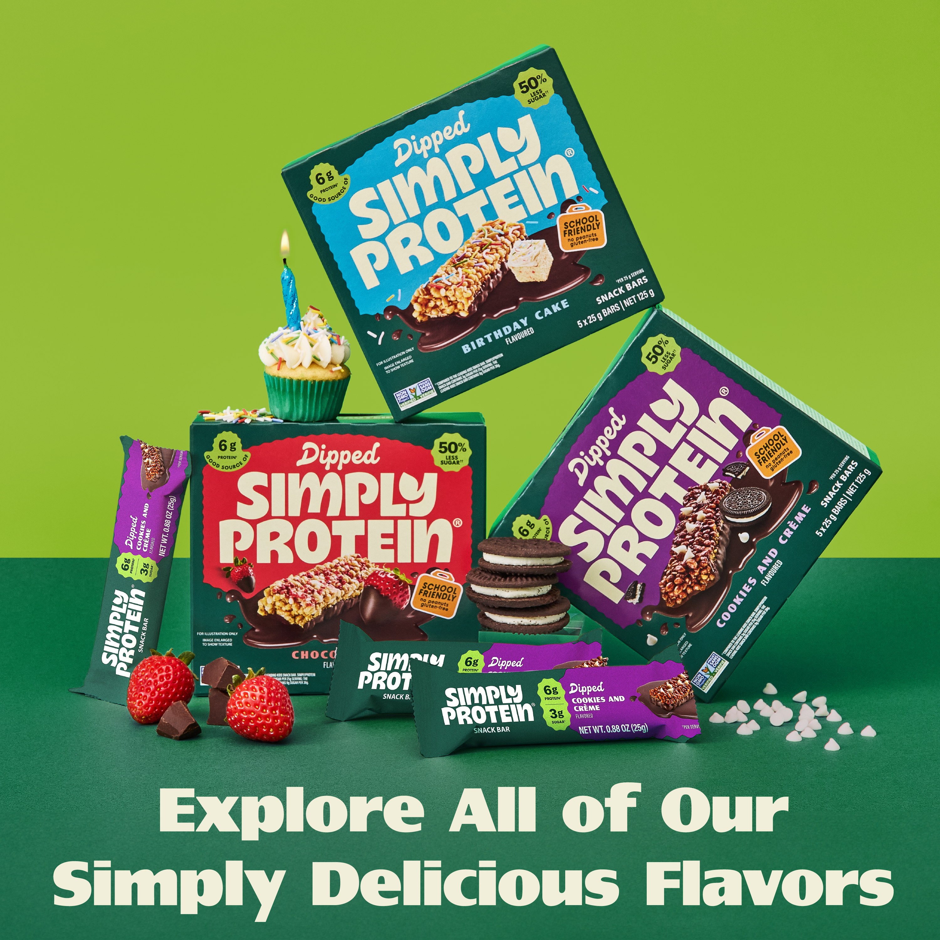 Dipped Bars - Variety Pack