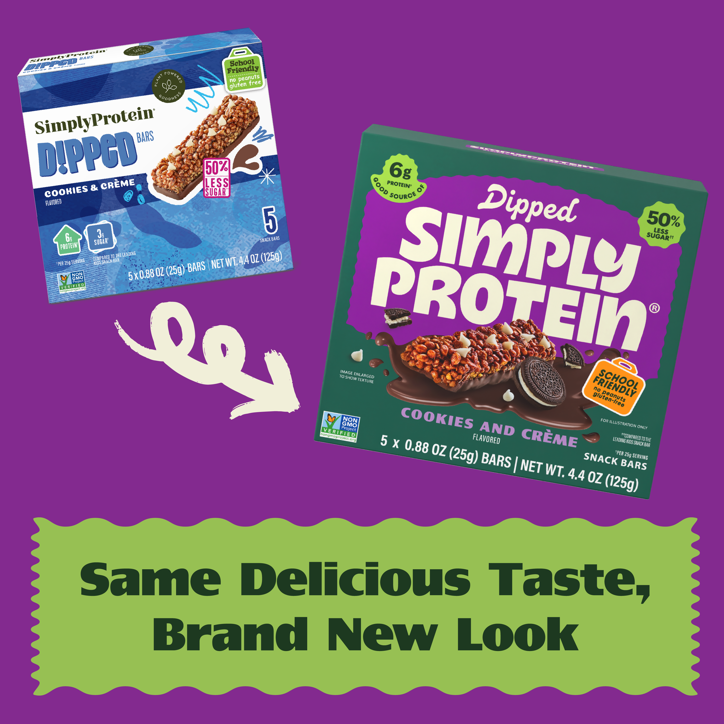 Dipped Bars - Chocoberry + Cookies & Crème Variety Pack