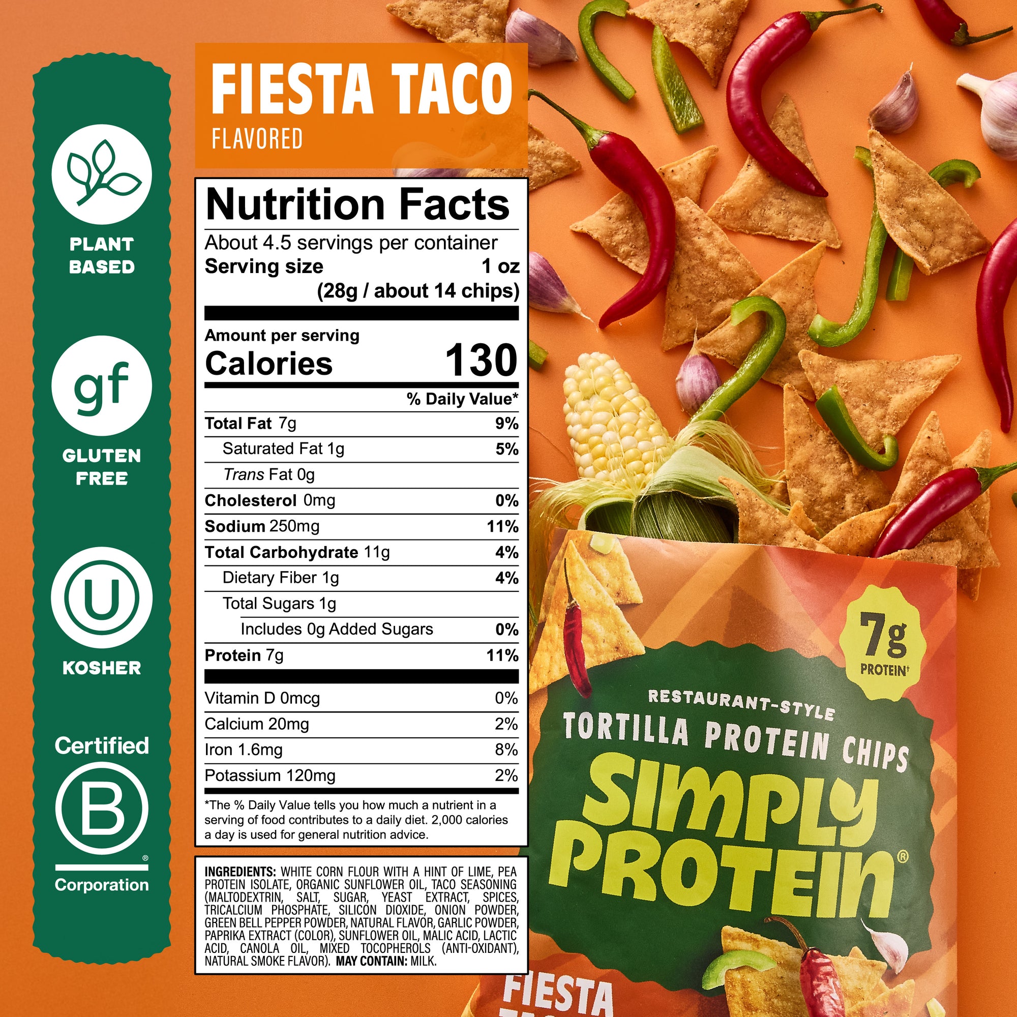 Restaurant-Style Protein Tortilla Chips - Fiesta Taco