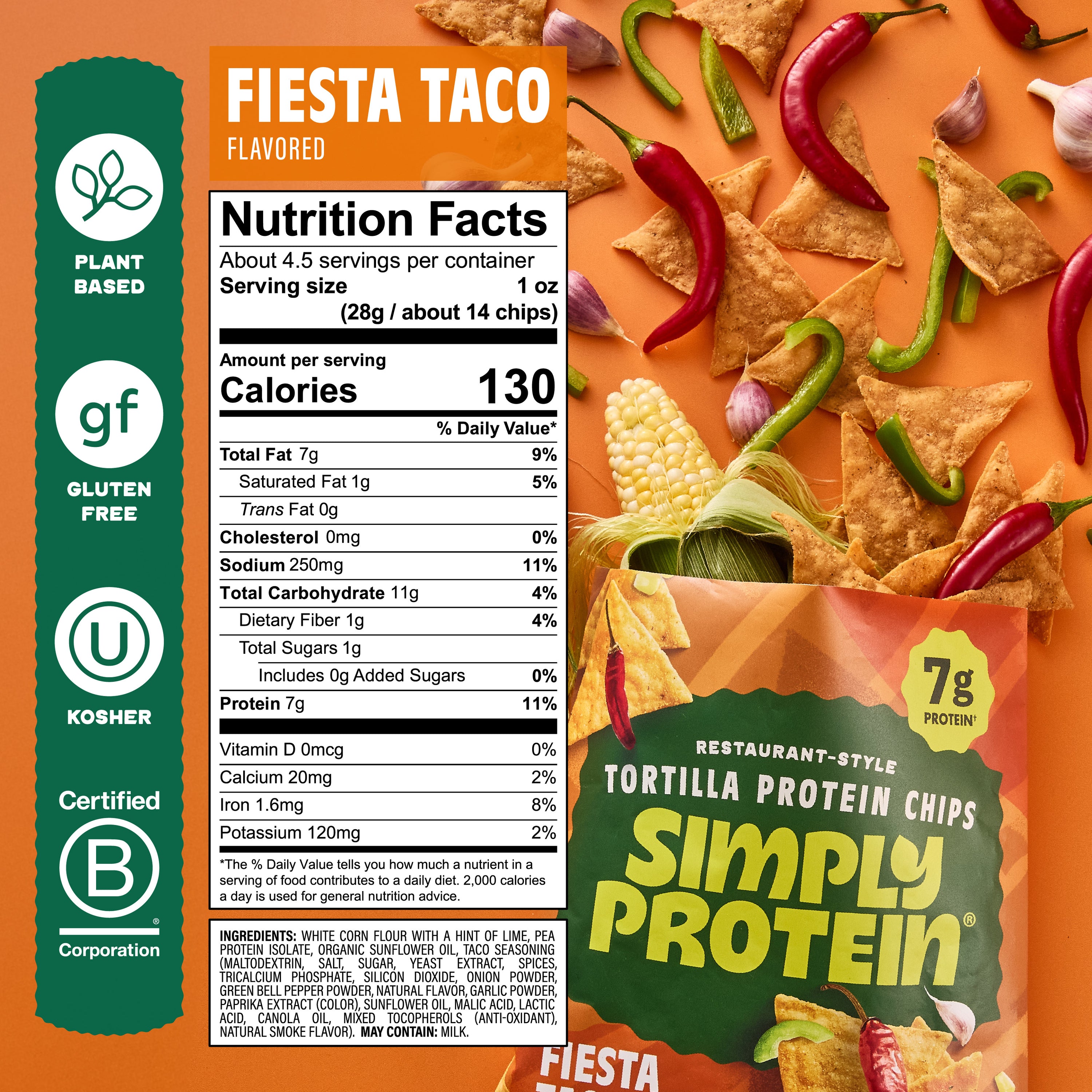 Restaurant-Style Protein Tortilla Chips - Fiesta Taco