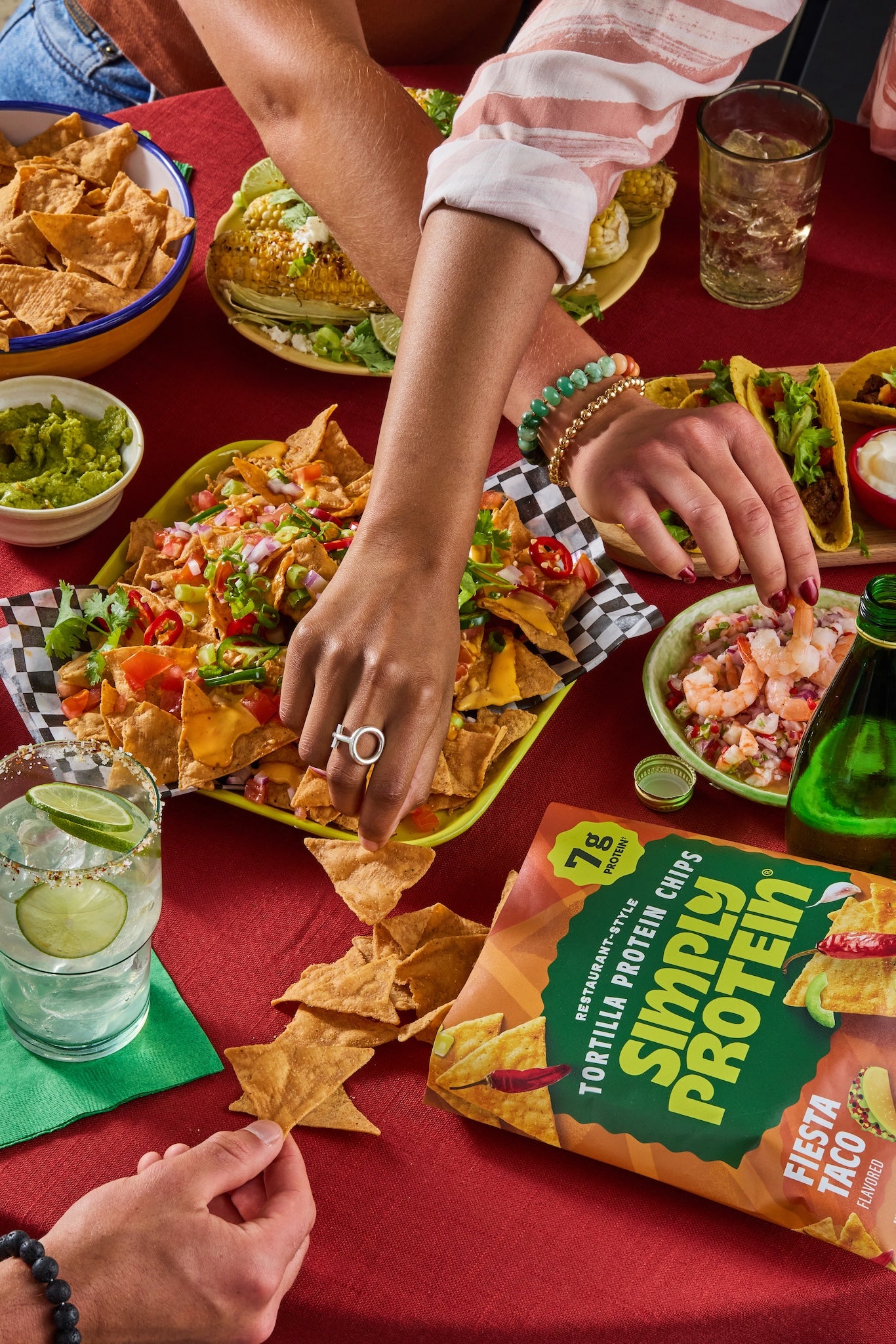 Protein Tortilla Chips - NEW Fiesta Taco