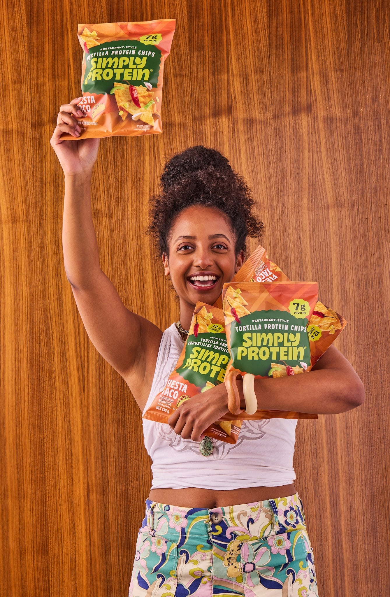 Protein Tortilla Chips - NEW Fiesta Taco