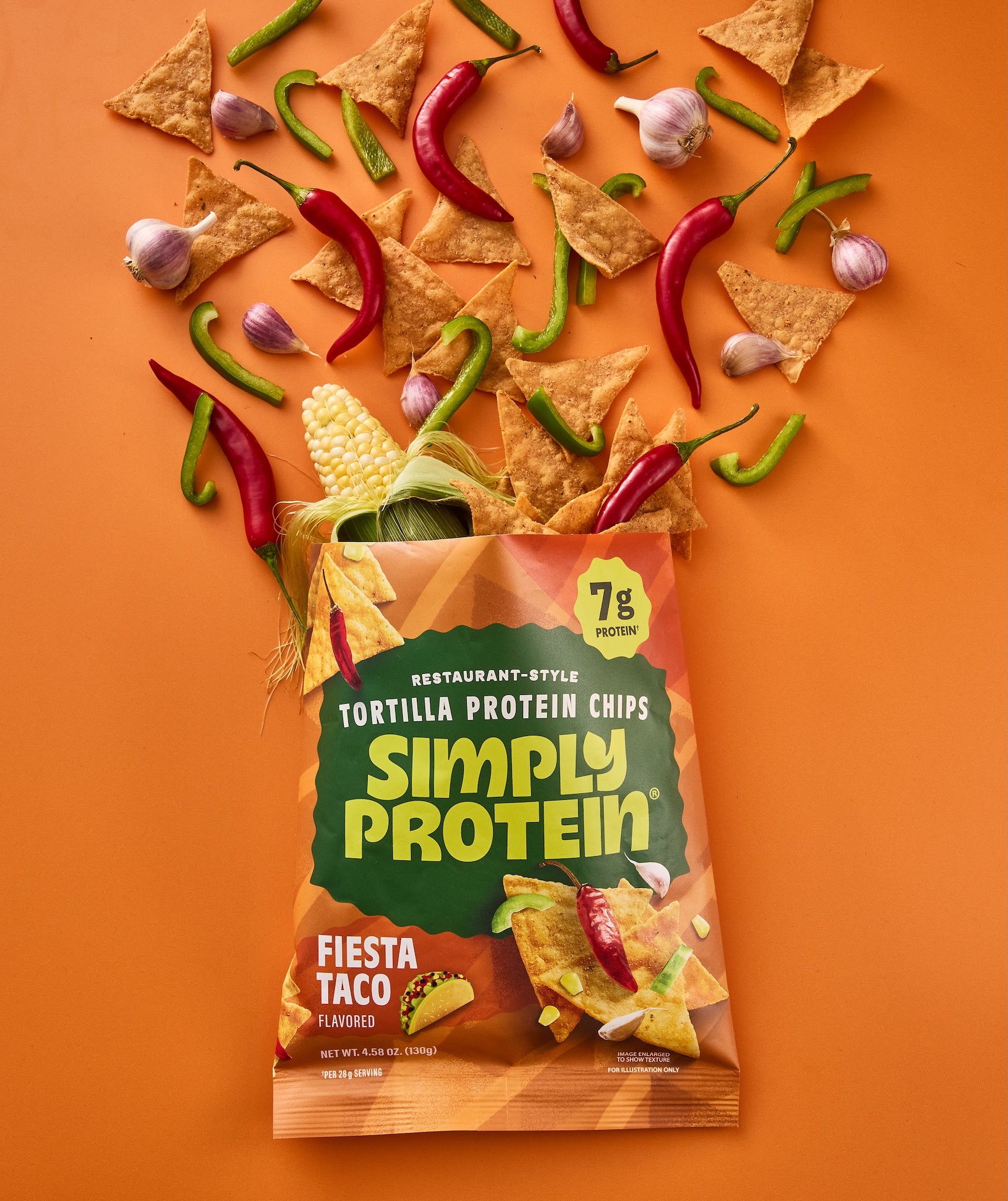 Protein Tortilla Chips - NEW Fiesta Taco
