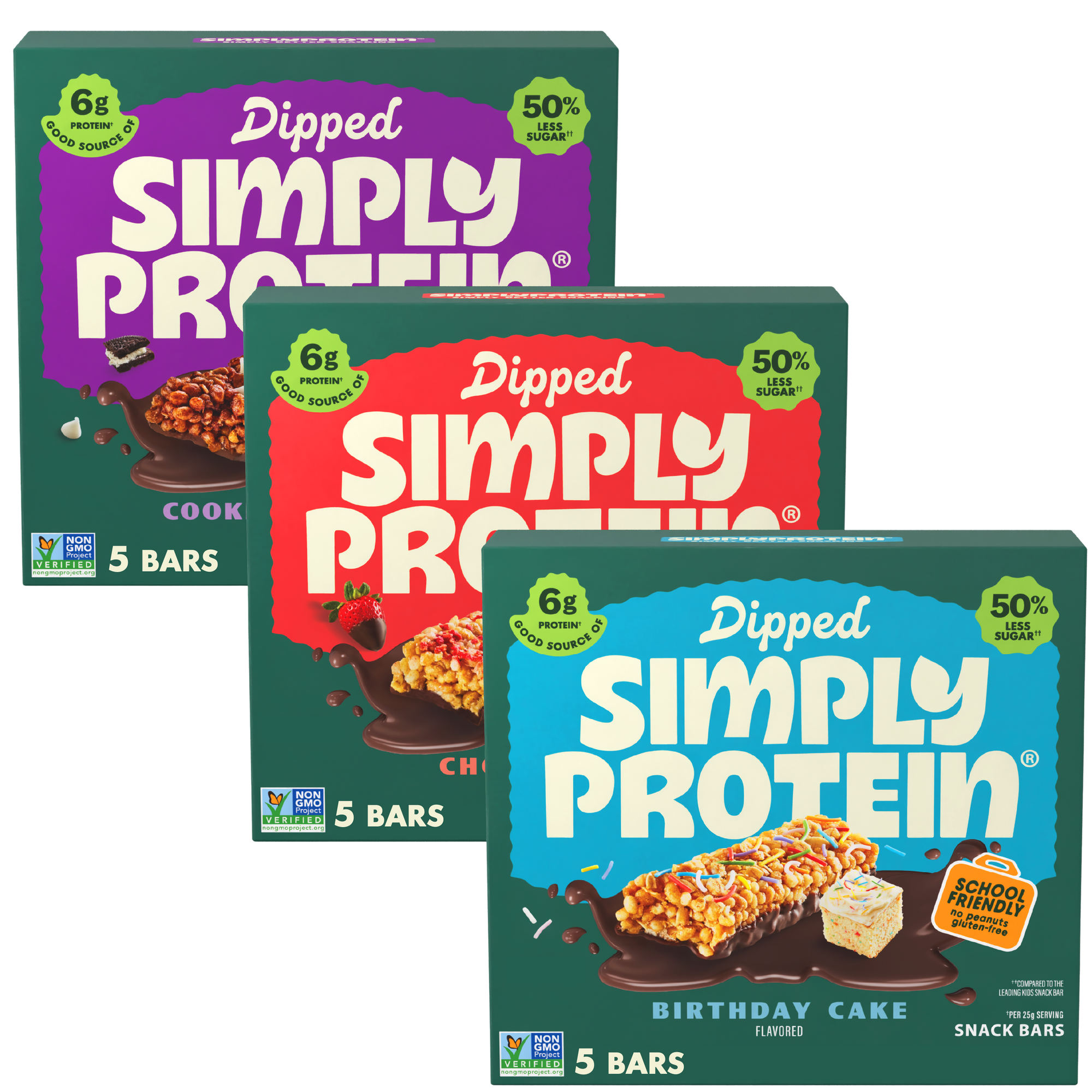Dipped Bars - Variety Pack
