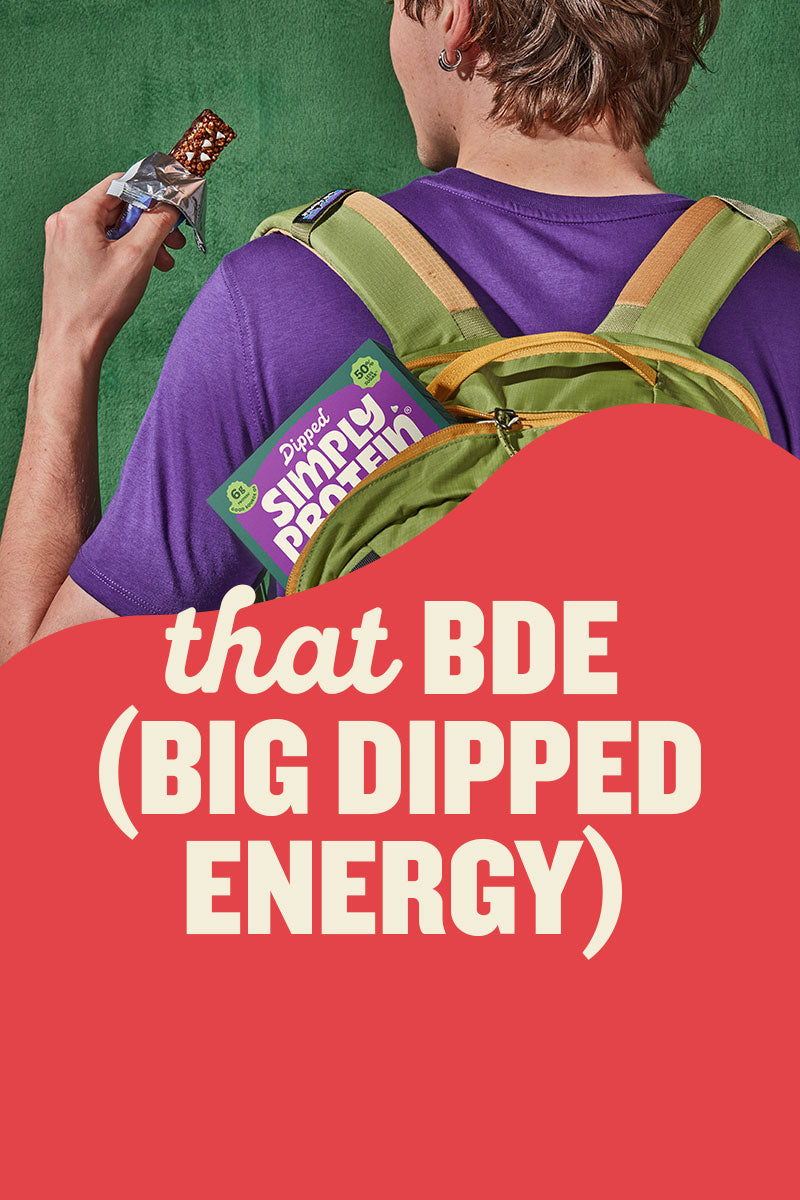 That BDE (Big Dipped Energy)