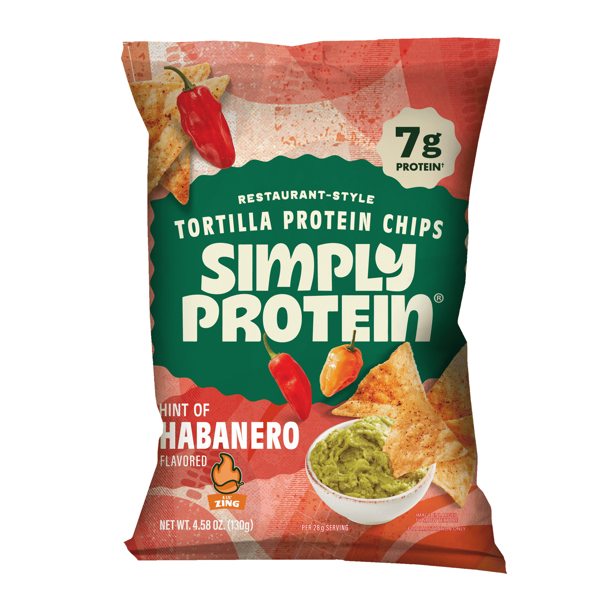 Protein Tortilla Chips - Hint of Habanero