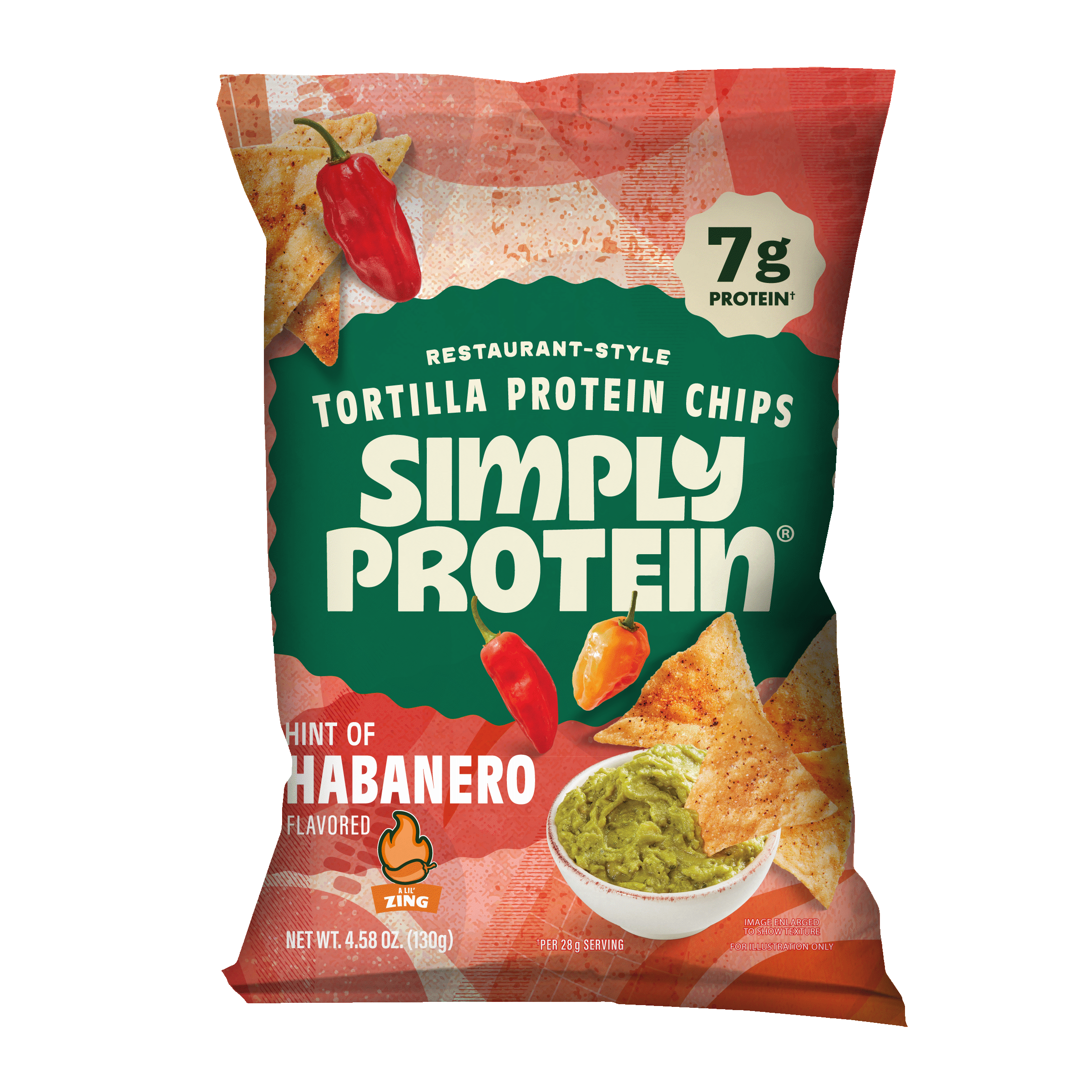 Protein Tortilla Chips - Hint of Habanero