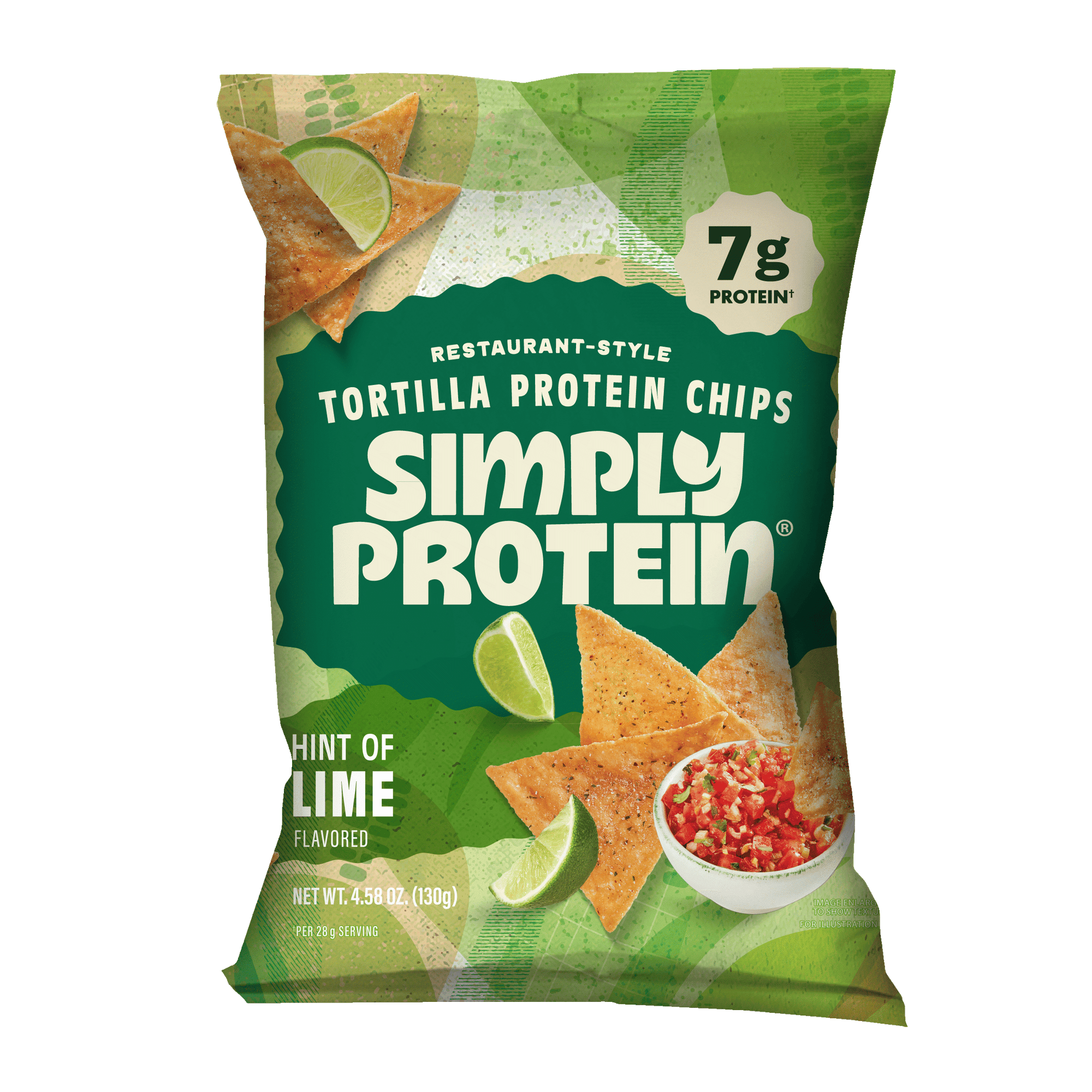 Protein Tortilla Chips - Hint of Lime