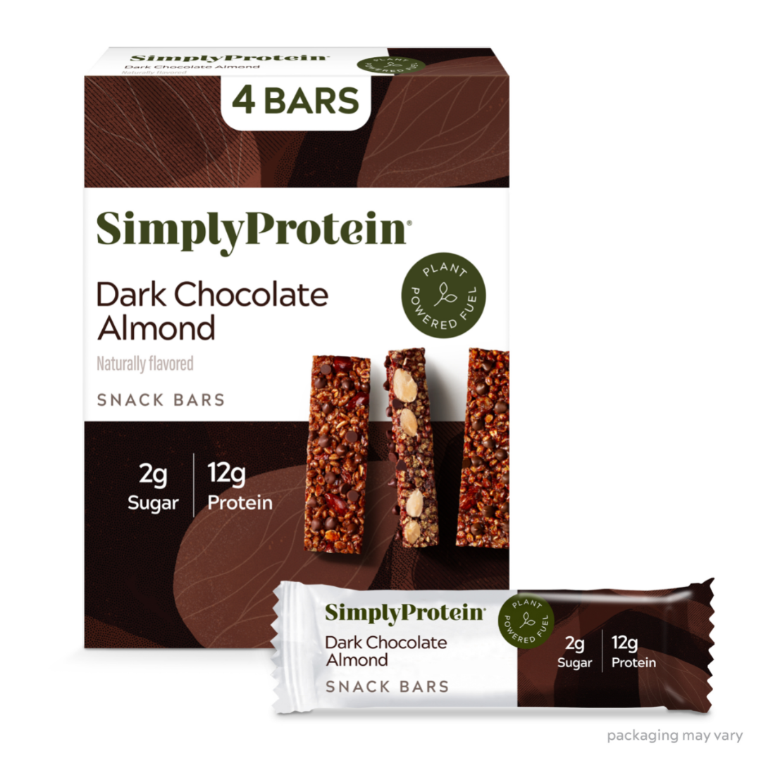 Dark Chocolate Almond - SimplyProtein® Snack Bar